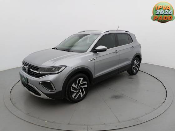 VOLKSWAGEN T-CROSS 1.4 250 TSI TOTAL FLEX HIGHLINE AUTOMÁTICO VOLKSWAGEN T-CROSS 1.4 250 TSI TOTAL FLEX HIGHLINE AUTOMÁTICO